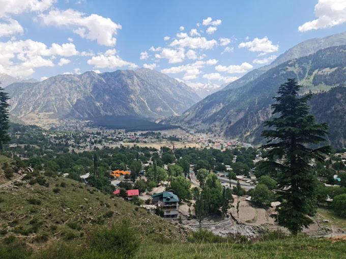 Khana Badosh Resort Kalam Exterior photo
